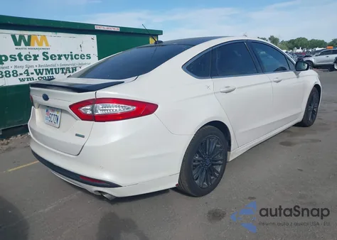 2014 Ford Fusion Se from USA, damaged, VIN 3FA6P0HD1ER212089